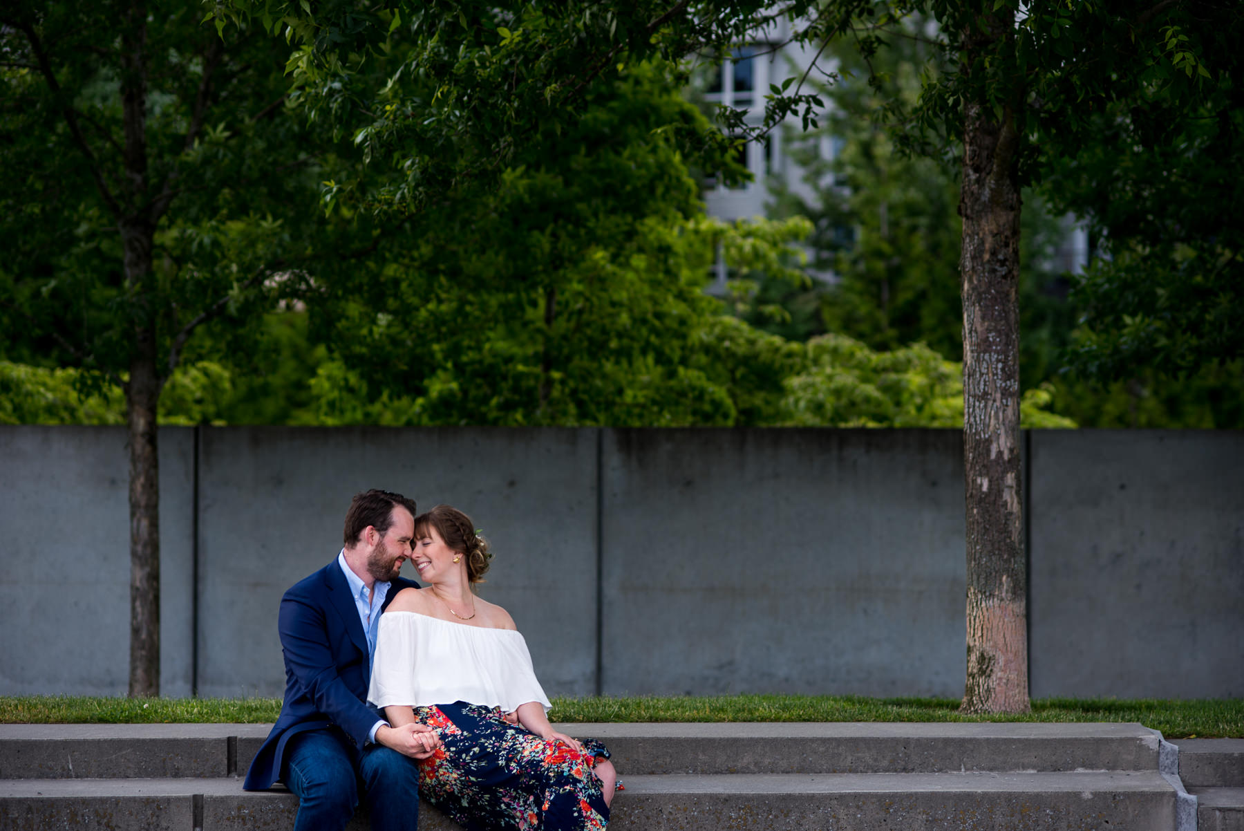 sculpture park engagement 