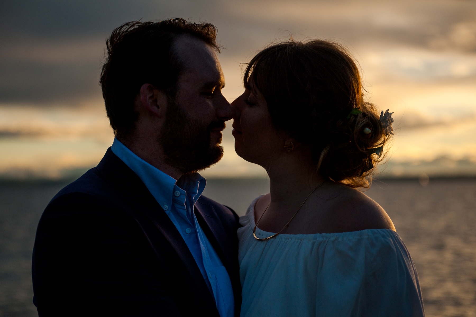 romantic seattle engagement session