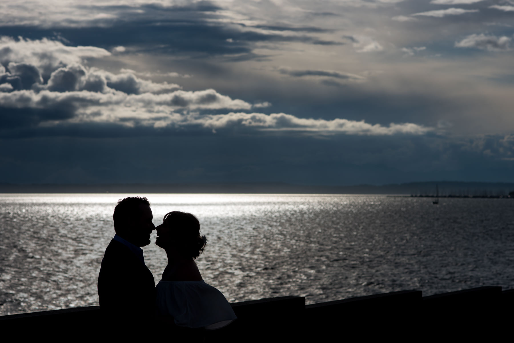 creative seattle engagement session