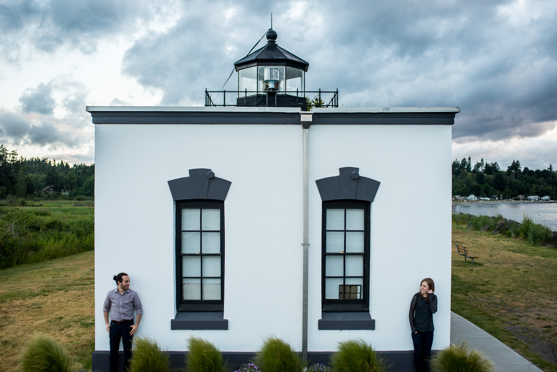 point no point lighthouse engagement 