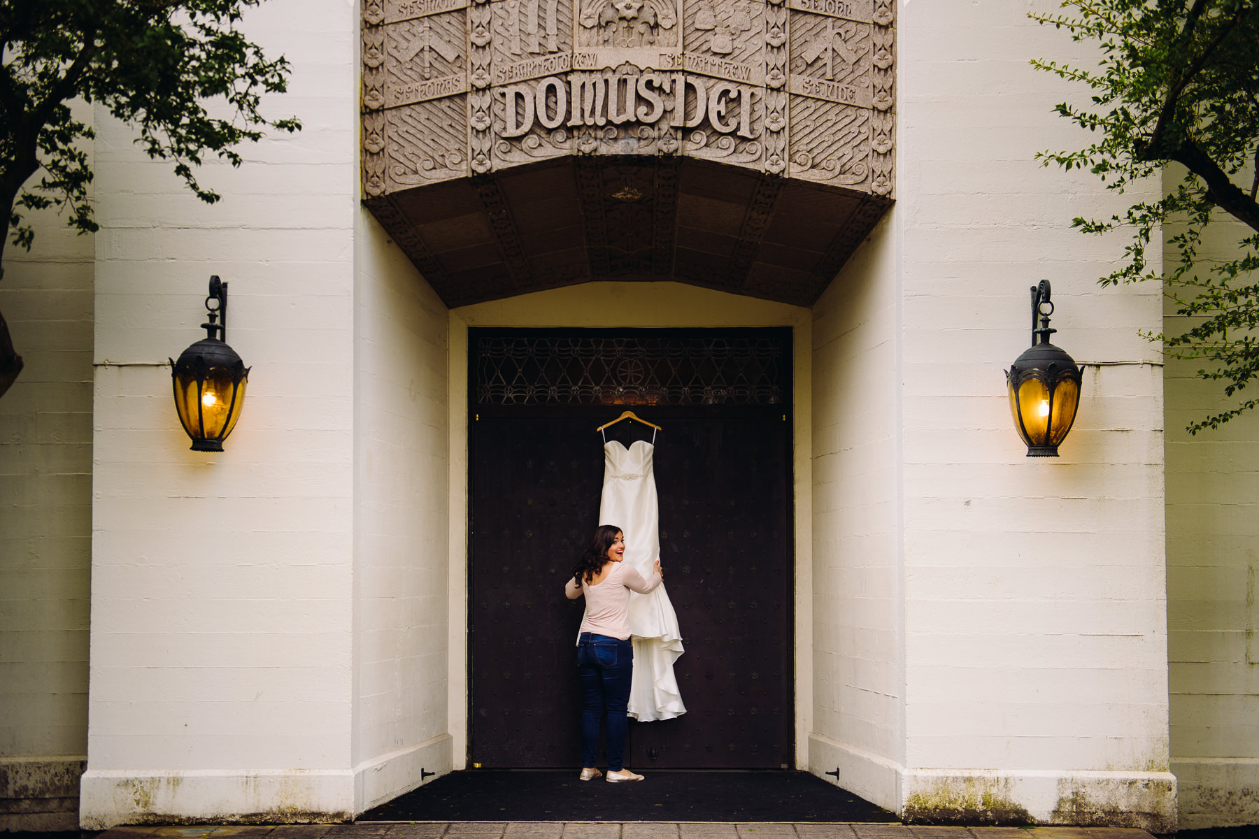 St. Joseph Catholic Church dress photo