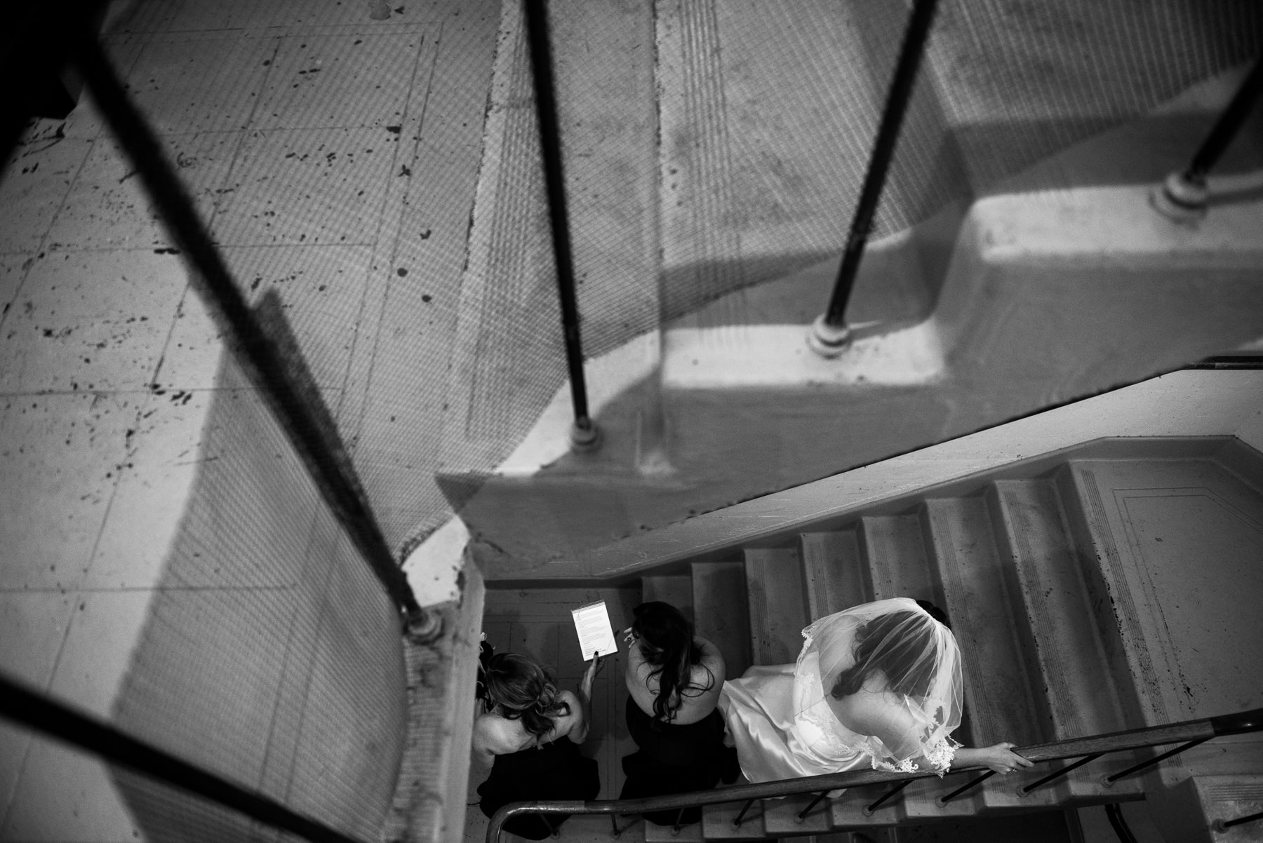 St. Joseph Catholic Church wedding basement