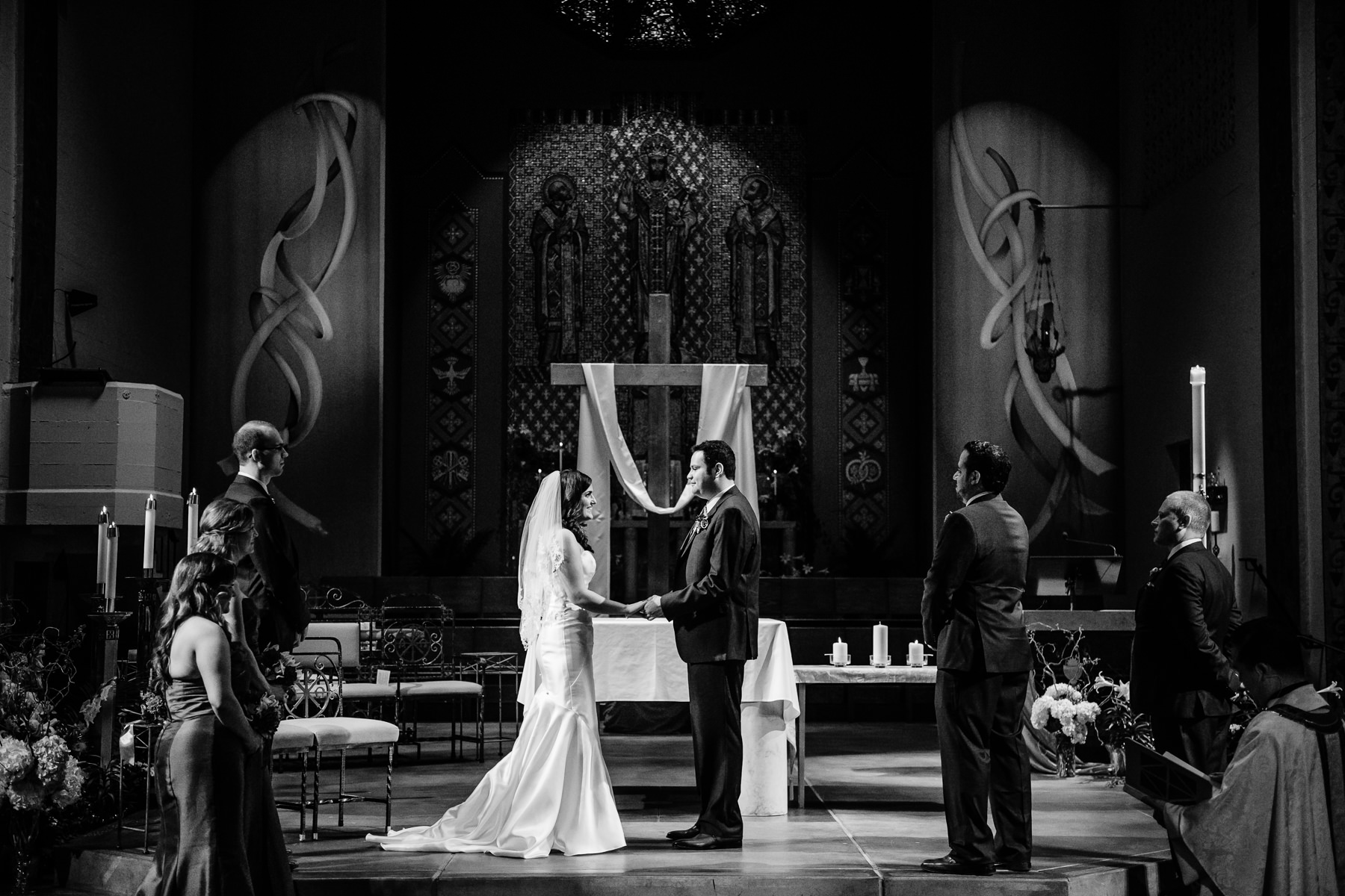 St. Joseph Catholic Church wedding