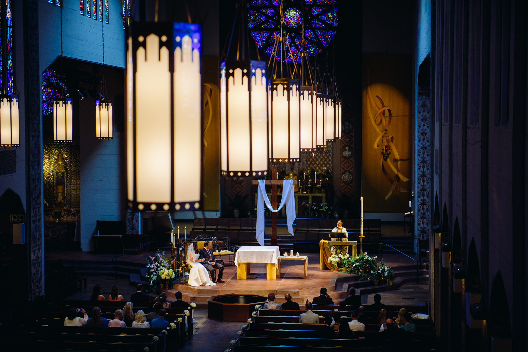 St. Joseph Catholic Church seattle wedding