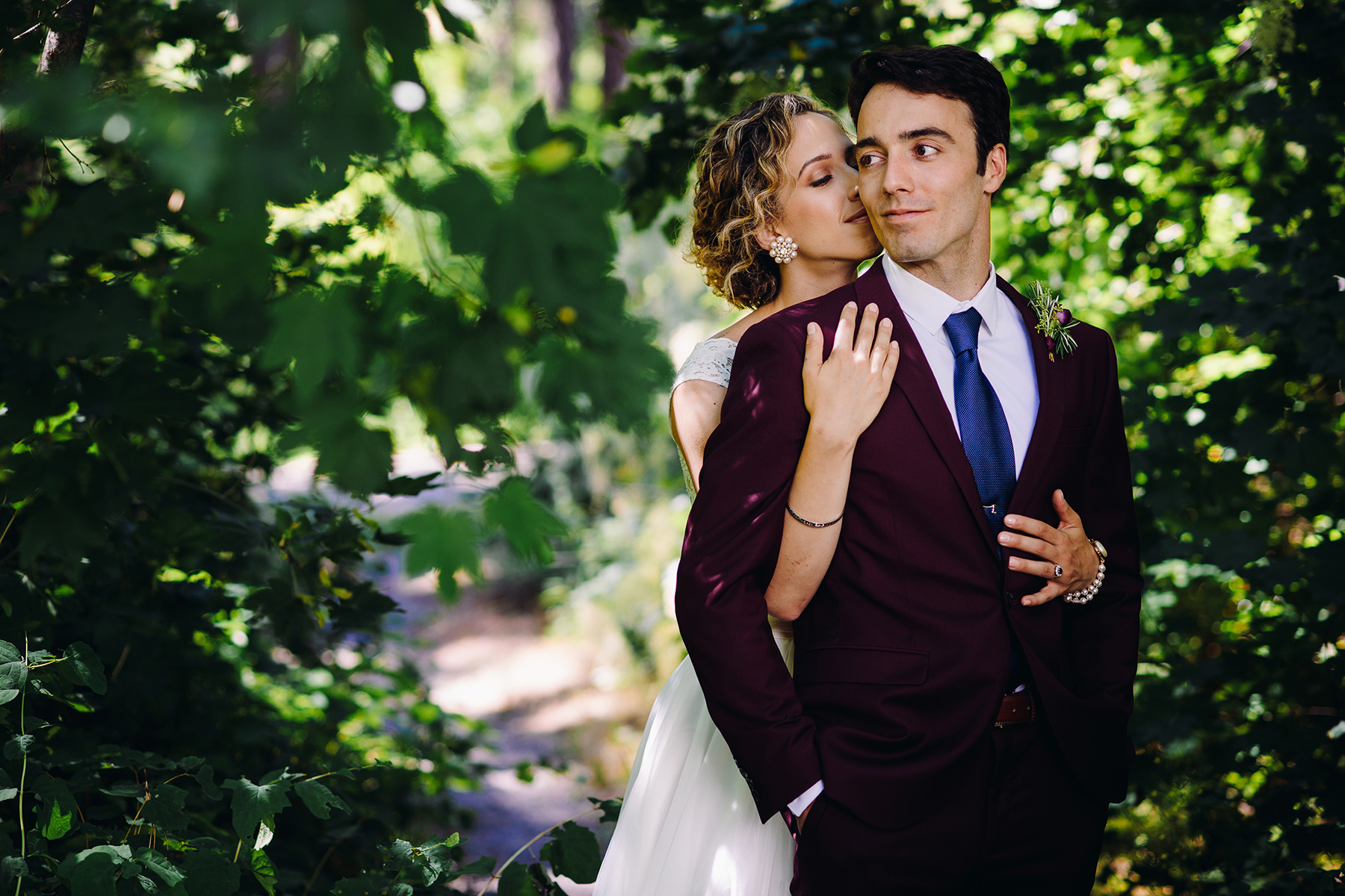 tierra retreat center wedding portrait