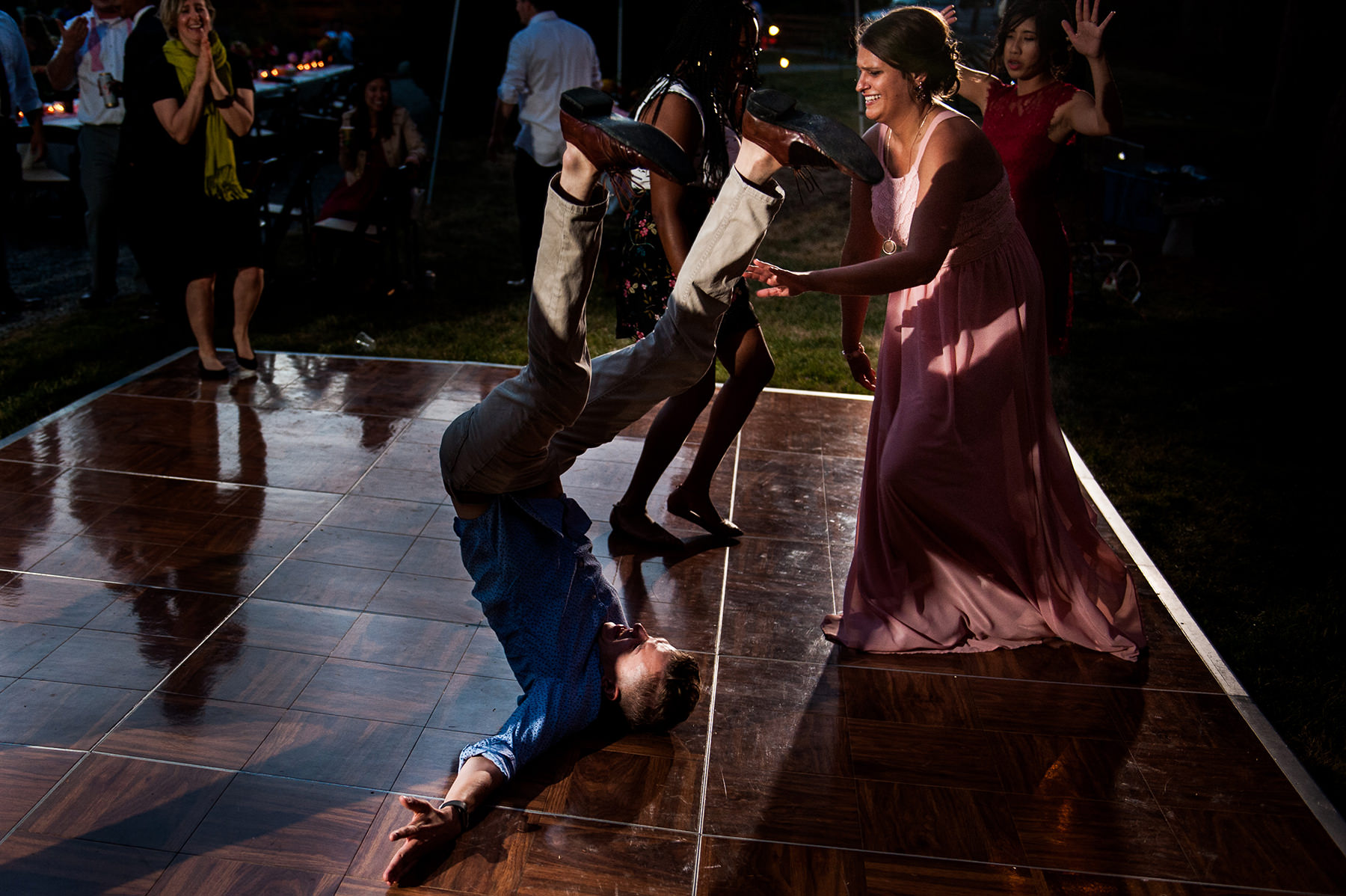 bellingham wedding dance party