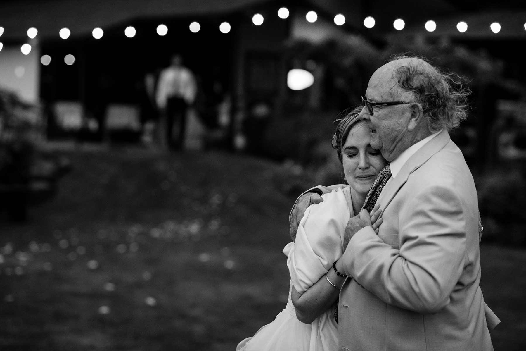 bride and grandfather dance