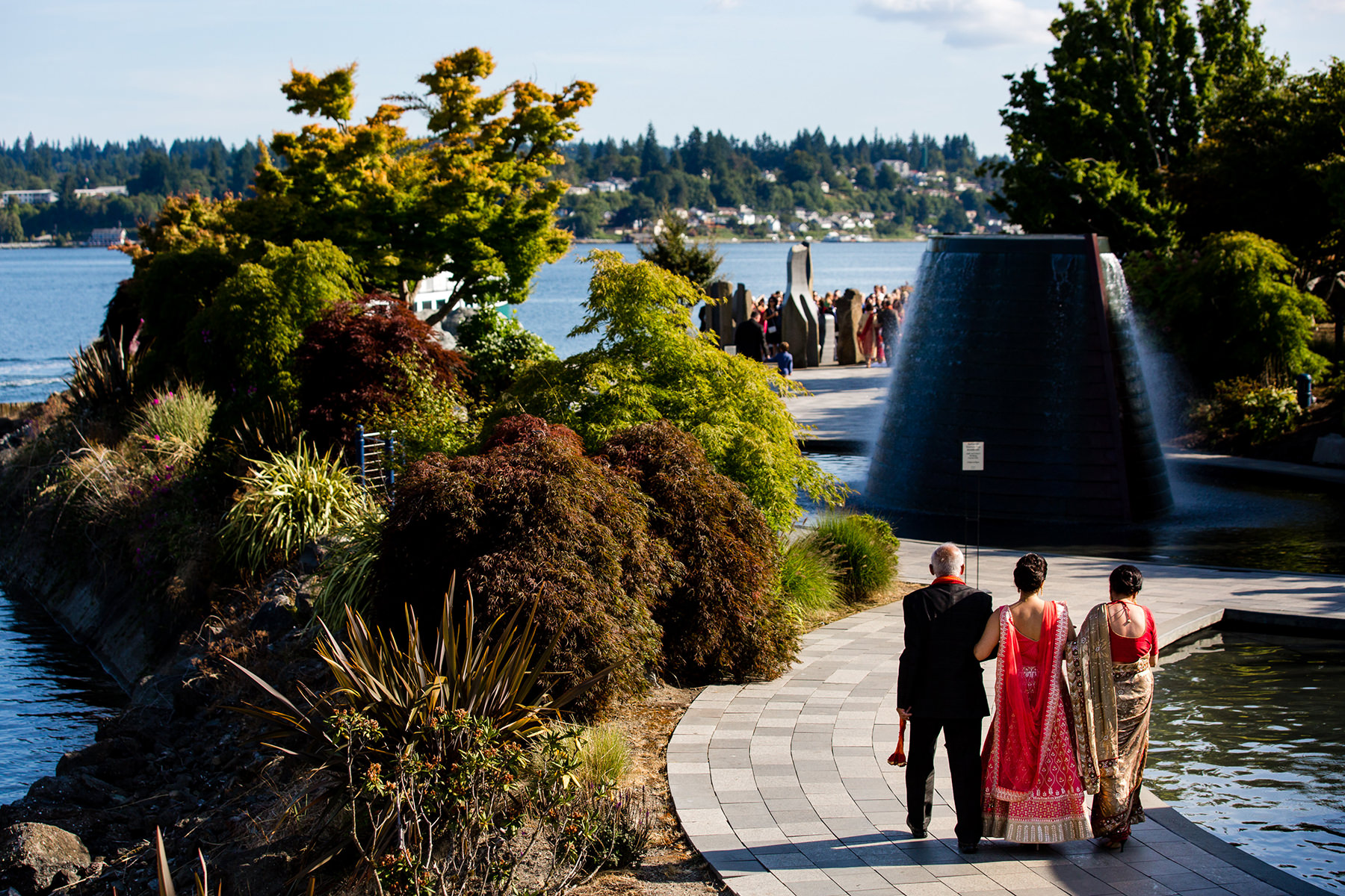 Kitsap Conference Center Harbor side Wedding