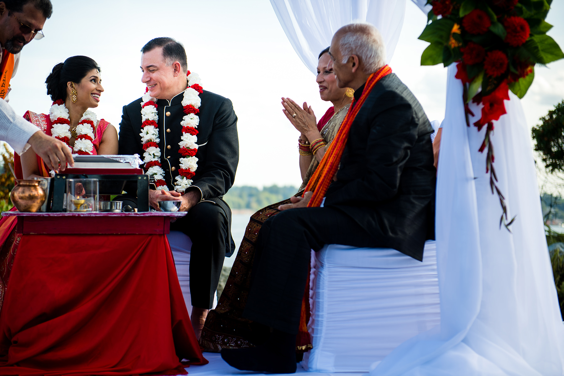 Kitsap Conference Center Harbor side Indian Wedding