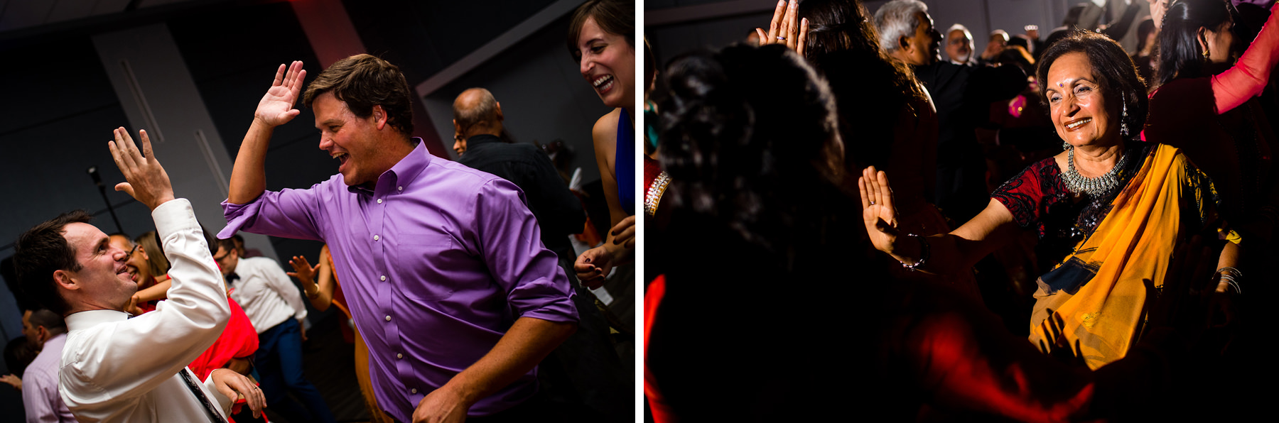 indian wedding dance party